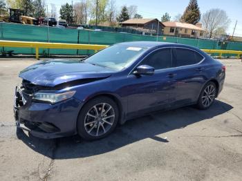  Salvage Acura TLX