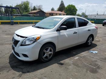  Salvage Nissan Versa