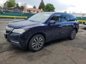  Salvage Acura MDX