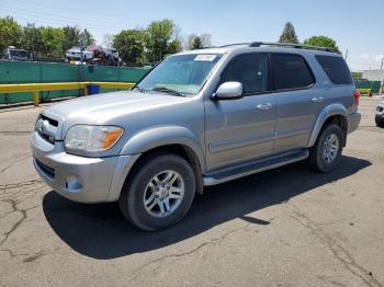  Salvage Toyota Sequoia