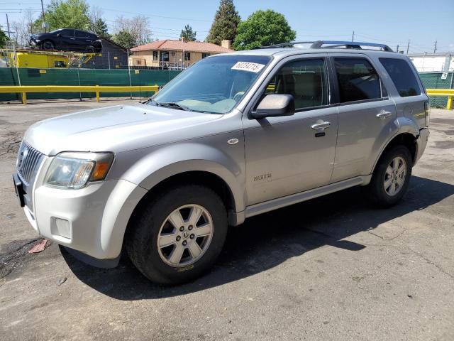  Salvage Mercury Mariner