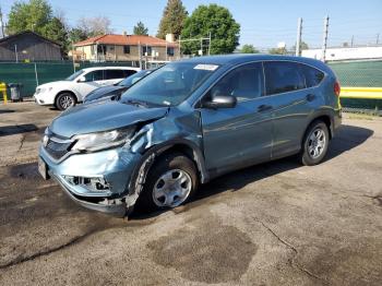  Salvage Honda Crv