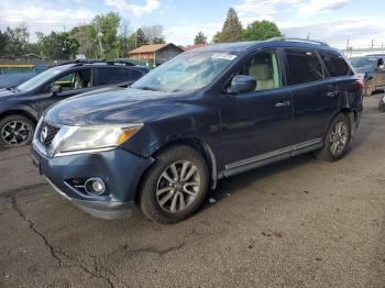  Salvage Nissan Pathfinder