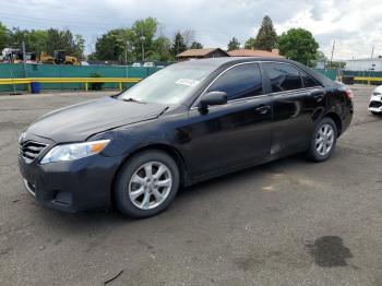  Salvage Toyota Camry