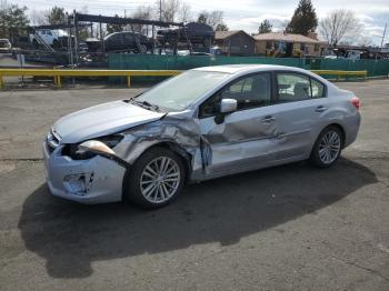  Salvage Subaru Impreza