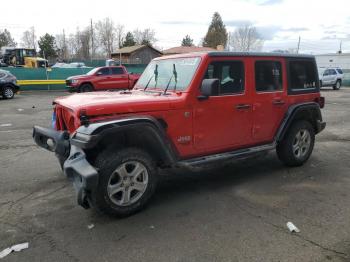  Salvage Jeep Wrangler