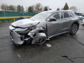  Salvage Toyota Bz4x Xle
