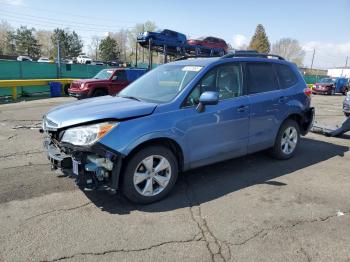  Salvage Subaru Forester