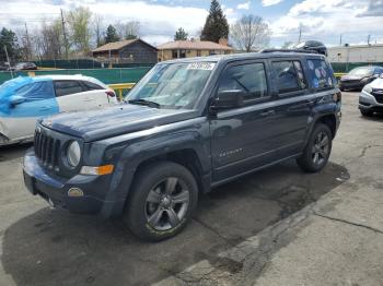  Salvage Jeep Patriot