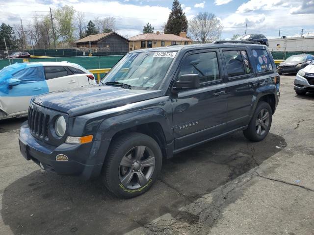  Salvage Jeep Patriot