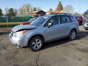  Salvage Subaru Forester
