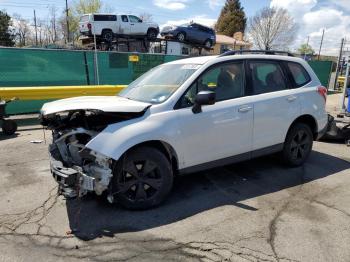  Salvage Subaru Forester