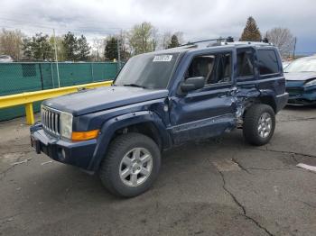  Salvage Jeep Commander