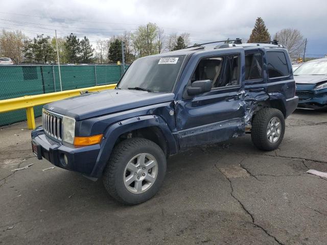  Salvage Jeep Commander
