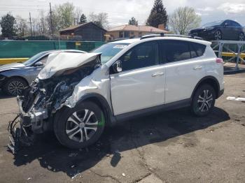  Salvage Toyota RAV4