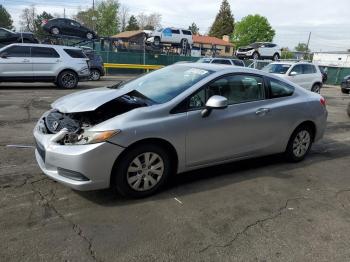  Salvage Honda Civic