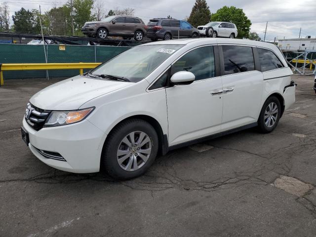  Salvage Honda Odyssey