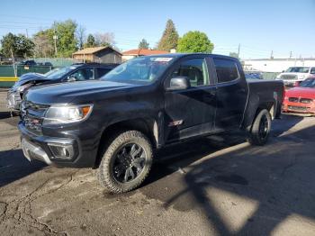  Salvage Chevrolet Colorado