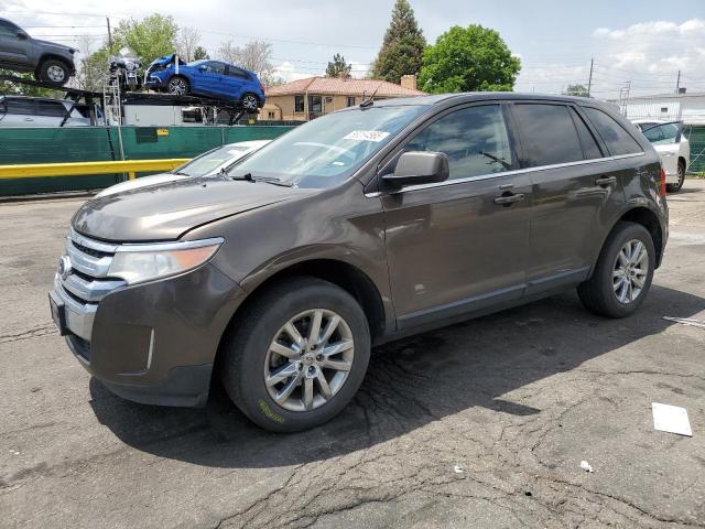  Salvage Ford Edge