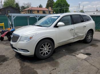  Salvage Buick Enclave
