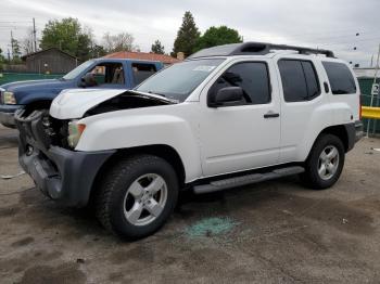  Salvage Nissan Xterra