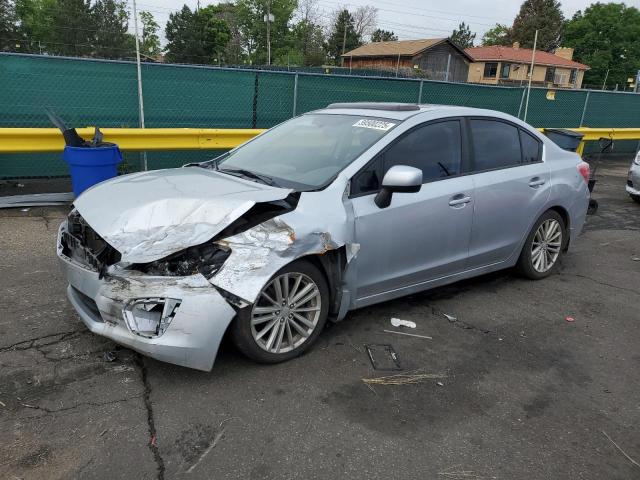  Salvage Subaru Impreza