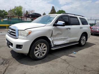  Salvage Toyota Sequoia