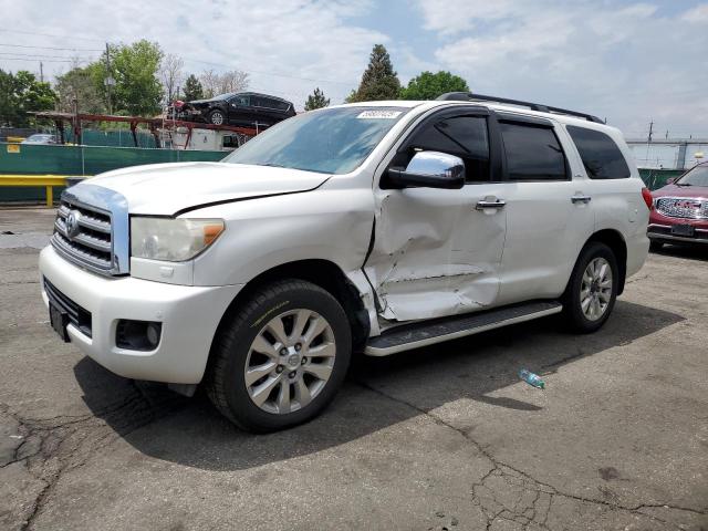  Salvage Toyota Sequoia