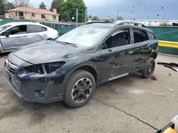  Salvage Subaru Crosstrek
