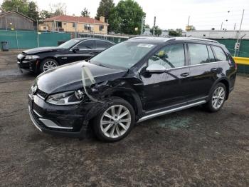  Salvage Volkswagen Golf
