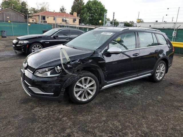  Salvage Volkswagen Golf