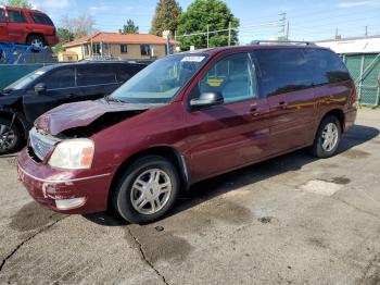  Salvage Ford Freestar