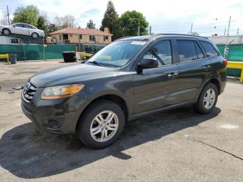  Salvage Hyundai SANTA FE