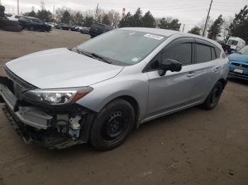  Salvage Subaru Impreza