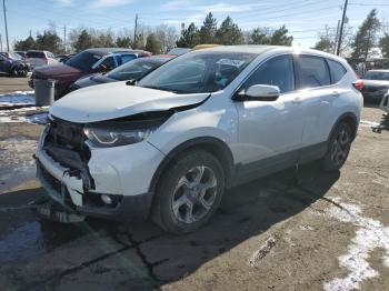  Salvage Honda Crv