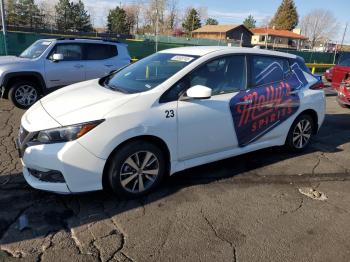  Salvage Nissan LEAF