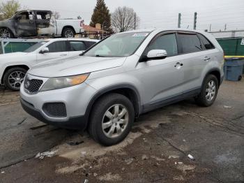  Salvage Kia Sorento