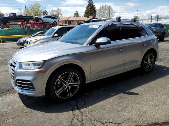  Salvage Audi Sq