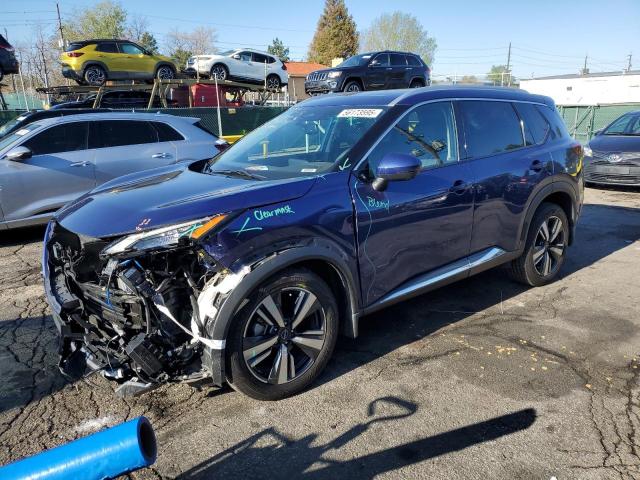  Salvage Nissan Rogue