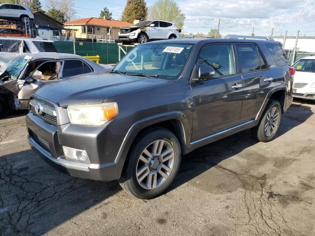  Salvage Toyota 4Runner