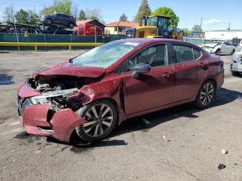  Salvage Nissan Versa