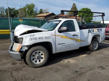  Salvage GMC Sierra