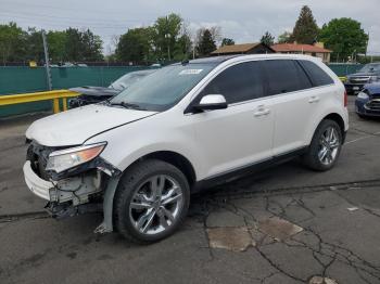  Salvage Ford Edge
