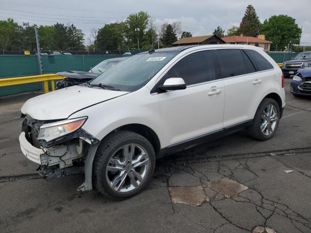  Salvage Ford Edge