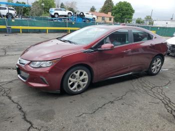  Salvage Chevrolet Volt