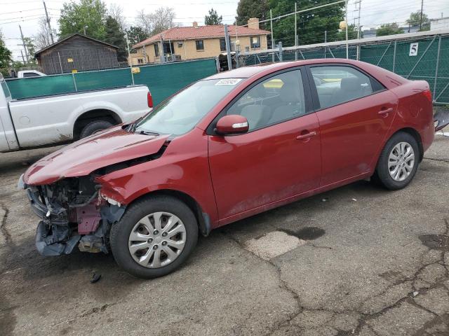  Salvage Kia Forte