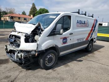  Salvage Ford Transit