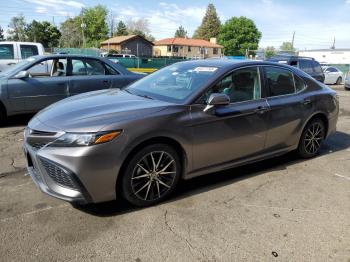  Salvage Toyota Camry