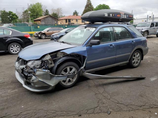  Salvage Subaru Impreza