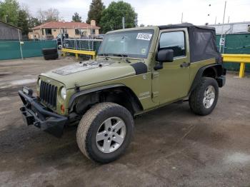  Salvage Jeep Wrangler